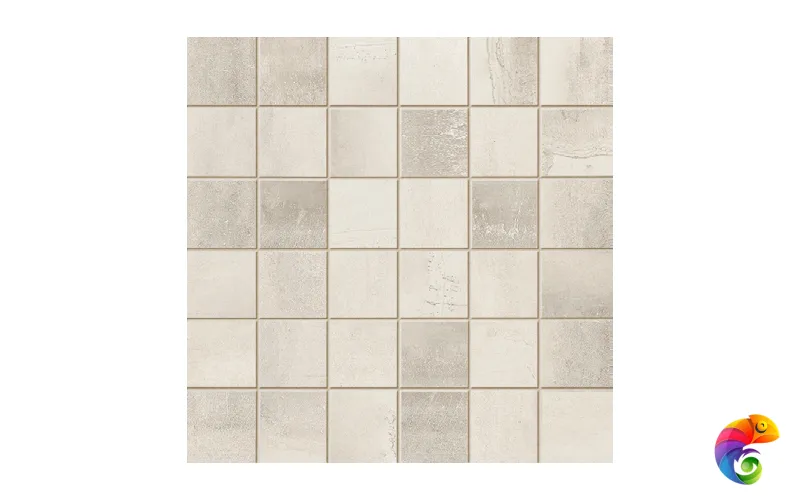 Мозаика MIX STEELWALK CROME RETT ( 36PZ ) 29,6X29,6