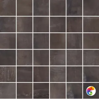 Мозаика  MOS.QUADRETTI DARK 30X30