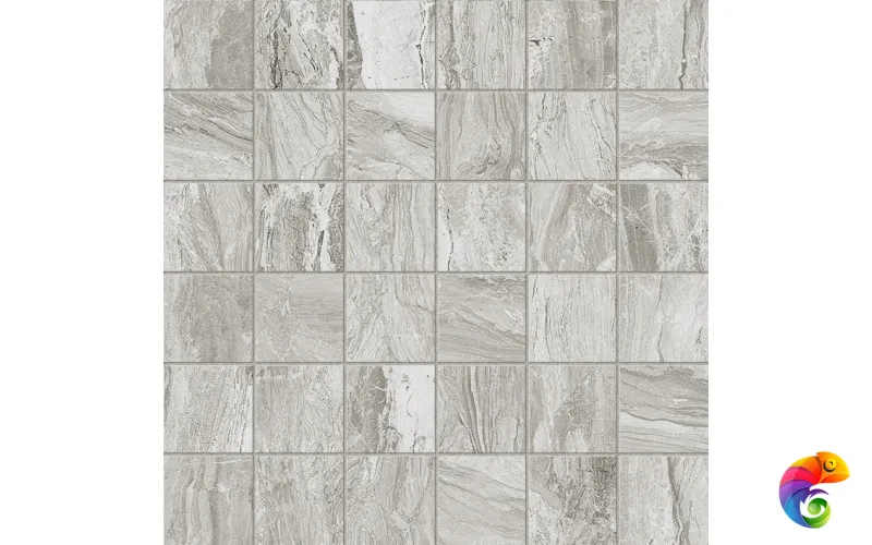 Мозаика MIX GEMSTONE SILVER LUX( 36pz ) 29.1x29.1