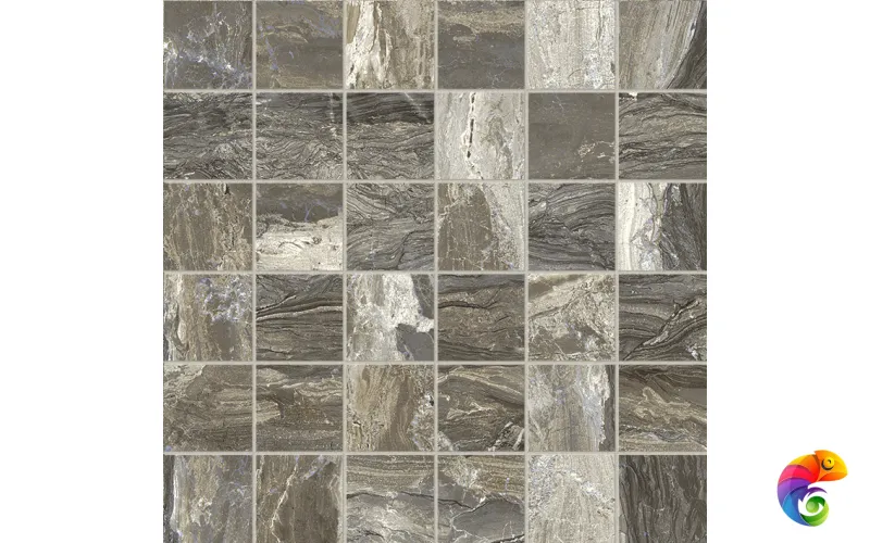 Мозаика MIX GEMSTONE TAUPE LUX( 36pz ) 29.1x29.1