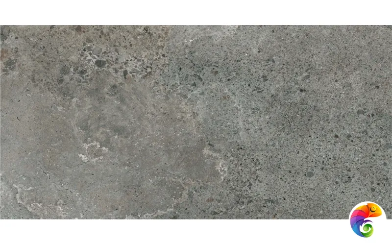 PIETRA VIVA  ANTRACITE LAPPATO ANT. 3D  60X120