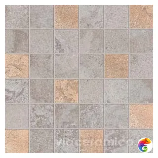Мозаика ALPES RAW MOS.QUADR.GLAM GREY	30X30