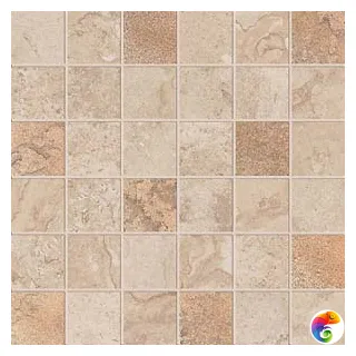 Мозаика ALPES RAW MOS.QUADR.GLAM SAND	30X30