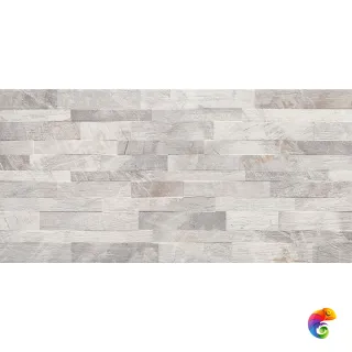 BLEND FOSSIL MIX GREY	30x60