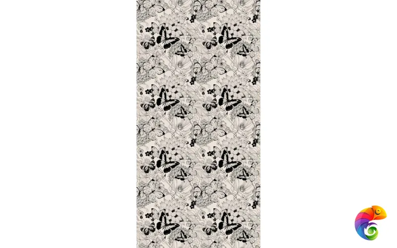 W&S D+ PAINT  THE BUTTERFLY  160X320