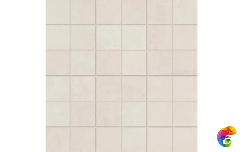 Мозаика MOS.QUADRETTI WHITE 30X30