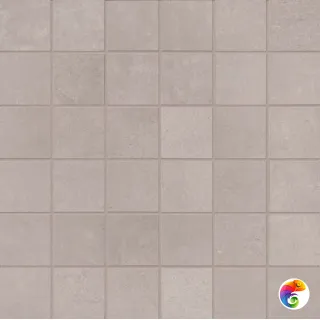 Мозаика MOS.QUADRETTI SILVER 30X30