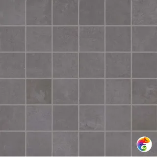 Мозаика MOS.QUADRETTI BLACK 30X30