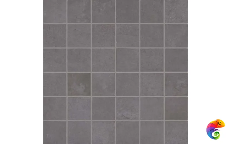 Мозаика MOS.QUADRETTI BLACK 30X30