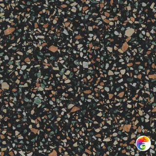 PLAY DOTS MULTIBLACK 20x20