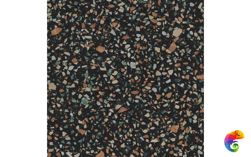 PLAY DOTS MULTIBLACK 20x20