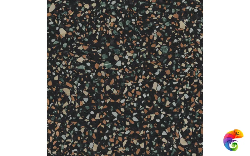 PLAY DOTS MULTIBLACK 20x20