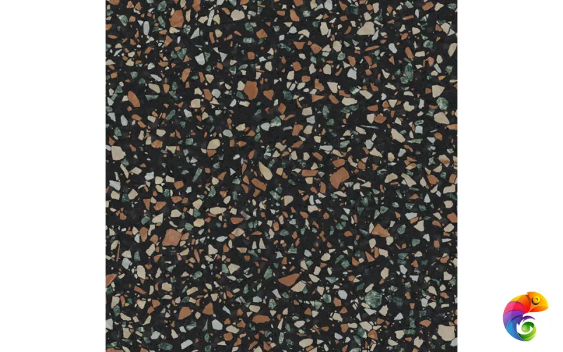 PLAY DOTS MULTIBLACK 20x20