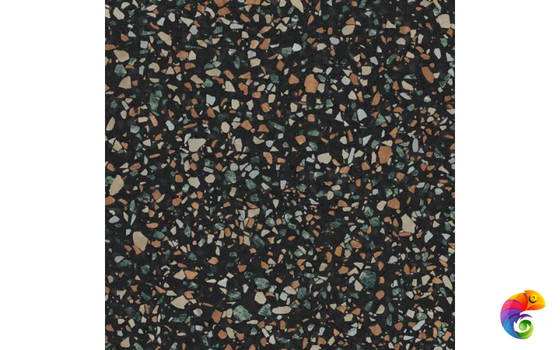 PLAY DOTS MULTIBLACK 20x20