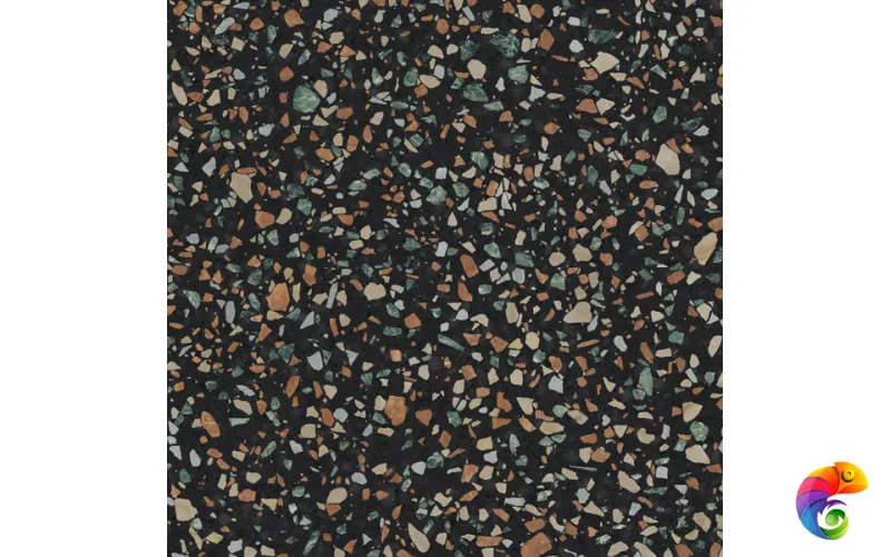 PLAY DOTS MULTIBLACK 20x20