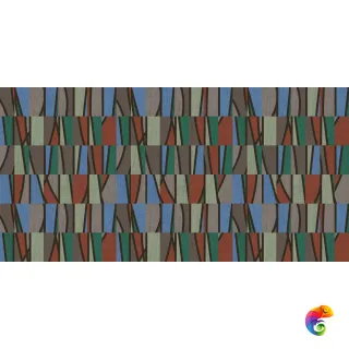 W&S D FABRIC OCEAN  60X120