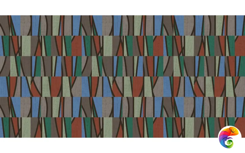 W&S D FABRIC OCEAN  60X120