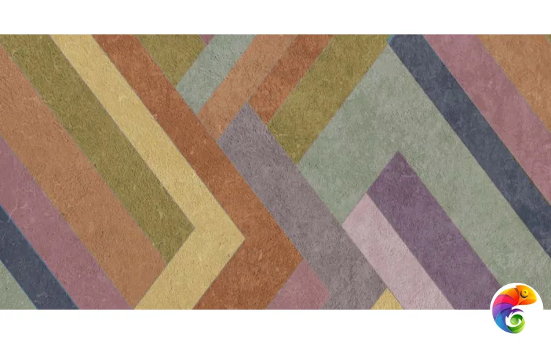 W&S D CP4  BLOCKS HAZEL 120X240