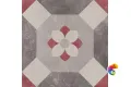 Декор DEC.COMBI 4 GRI/ROSSO RET 	30X30