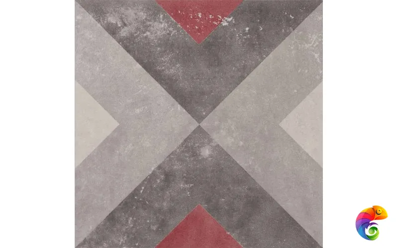 Декор DEC.COMBI 4 GRI/ROSSO RET 	30X30