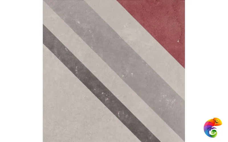 Декор DEC.COMBI 4 GRI/ROSSO RET 	30X30