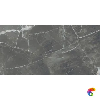 STONES 2.0 CALACAT.BLACK SMOOTH	 60X120