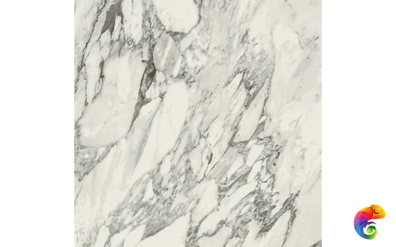 STONES 2.0 ARABESC.WHITE GLOSSY RT	60X60