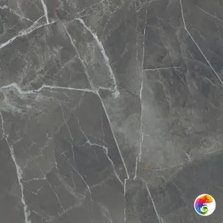 STONES 2.0 CALACAT.BLACK GLOSSY RT	60X60