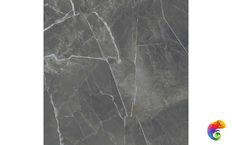 STONES 2.0 CALACAT.BLACK GLOSSY RT	60X60