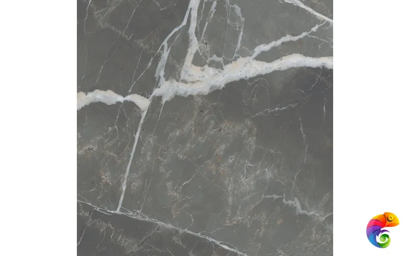 STONES 2.0 CALACAT.BLACK GLOSSY RT	60X60