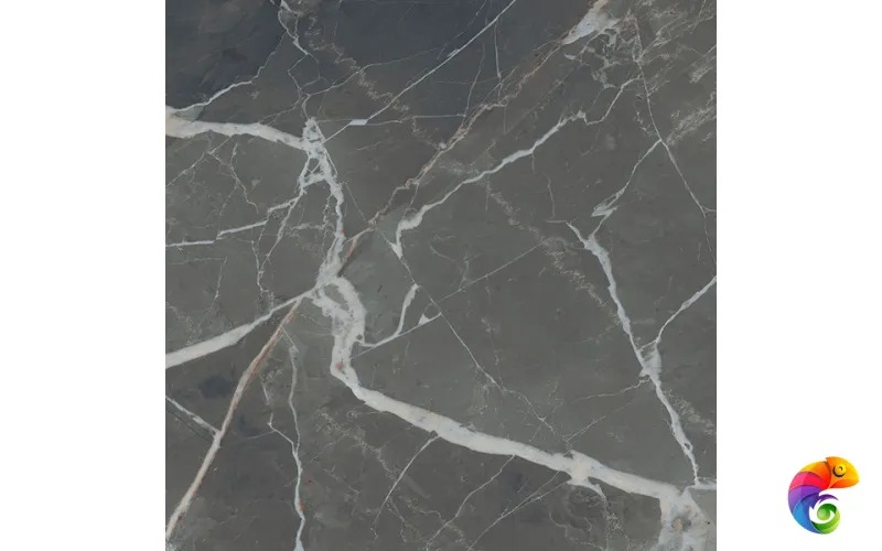 STONES 2.0 CALACAT.BLACK GLOSSY RT	60X60