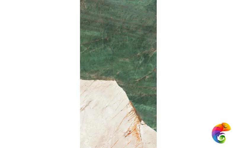 HERITAGE LUXE AQUA GLOSS.9MM 60X120 RET