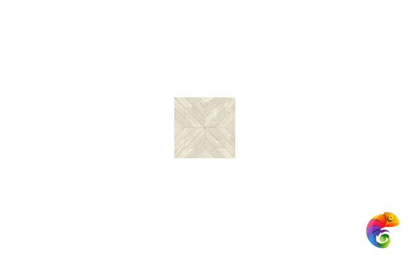 STEAM WORK IVORY SARA 30x30