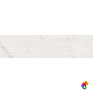 SENSI FEEL STATUARIO WHITE SABLE RET	30X120