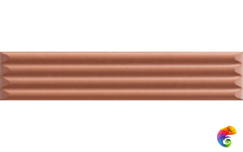 Керамическая плитка UP AVANA CANNETTATO GLOSSY 5x25