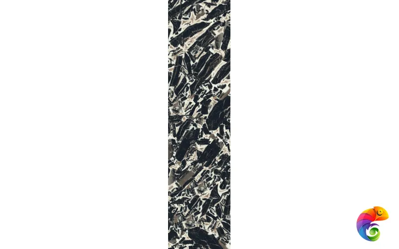 Керамогранит ETOILE BROWN RIVER GLO 6MM 60X240 RET