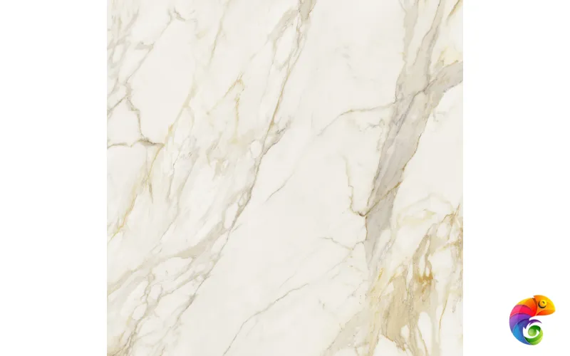 Керамогранит ETOILE CREME GLO 6MM 120X120 RET