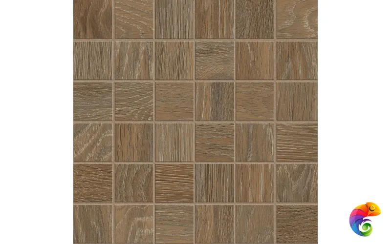 Мозаика MIX STEAM WORK NUT ( 36 pz ) 30X30