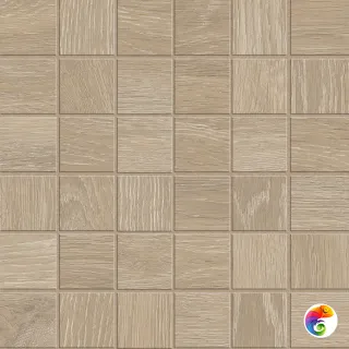 Мозаика MIX STEAM WORK OAK ( 36 pz ) 30X30