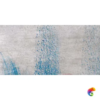 W&S D CP4 BOTANICAL BLUE A  120X240