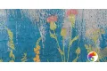 W&S D CP4 BOTANICAL BLUE A  120X240