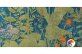 W&S D CP4 BOTANICAL BLUE A  120X240