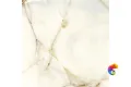 Керамогранит  BIJOUX ONYX BLANCHE GLO 6MM R 160X160