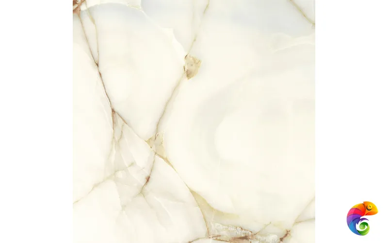 Керамогранит  BIJOUX ONYX BLANCHE GLO 6MM R 160X160