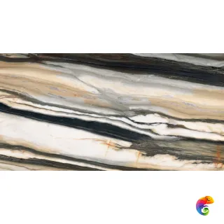 SENSI 900 OYSTER GOLD LUX RETT 60X120