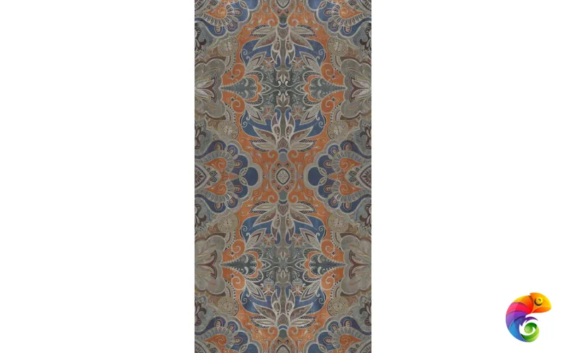W&S D+ CARPET ORANGE    120x240