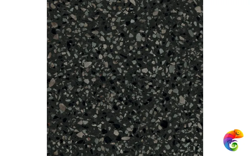 PLAY DOTS BLACK 20x20