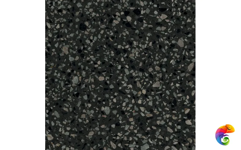 PLAY DOTS BLACK 20x20