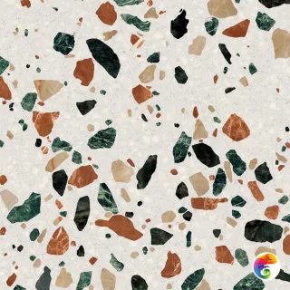 PLAY DROPS MULTIWHITE  20x20