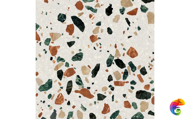 PLAY DROPS MULTIWHITE  20x20